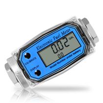 Medidor de Vazão de Combustível PHATRIP 1" Turbina Digital LCD Medidor de Vazão de Combustível PHATRIP 1" Turbina Digital LCD