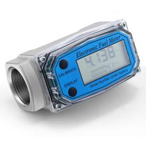 Medidor de vazão de turbina Xuhal Digital de 1% de precisão para diesel