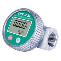 Medidor de vazão GRYVOZE Digital Water & Fuel 3/4" 1-50 LPM IP68