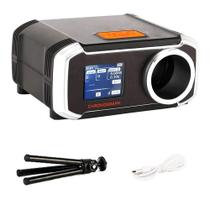 Medidor De Velocidade Cronógrafo Bluetooth Display LCD Para Medição De Velocidade De Arco Estilingue