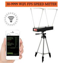Medidor De Velocidade De Alto Alcance 30-9999 FPS Cronógrafo Velocimetria Para Medição De Velocidade