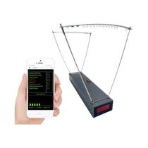 Medidor De Velocidade De Alto Alcance 30-9999 FPS Cronógrafo Velocimetria Para Tiro E Medição De