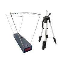 Medidor De Velocidade De Alto Alcance 30-9999 FPS Cronógrafo Velocimetria Para Tiro E Medição De