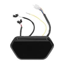 Medidor De Velocidade E Odômetro Universal LCD 48V 60V 72V Para E-Bike E Scooter Elétrica Medidor De Velocidade E Odômetro Universal LCD 48V 60V 72V Para E-Bike E Scooter Elétrica