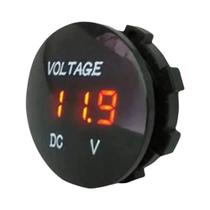 Medidor De Voltagem Digital À Prova d'Água 5V-48V Para Carro, Moto, ATV, Barco, Testador 12V 24V 36V Medidor De Voltagem Digital À Prova d'Água 5V-48V Para Carro, Moto, ATV, Barco, Testador 12V 24V 36V