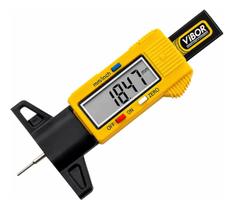 Medidor Digital 0 a 25 mm e 0 a 1Pol de Profundidade para Pneus Medidor Digital 0 a 25 mm e 0 a 1Pol de Profundidade para Pneus