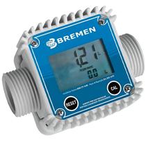 Medidor Digital 1 Pol Para Arla V100/Min 7485 BREMEN Medidor Digital 1 Pol Para Arla V100/Min 7485 BREMEN