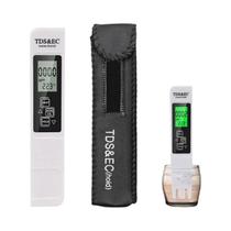 Medidor Digital 3 Em 1 De PH, TDS E EC, Termômetro Em Forma De Caneta, Testador De Pureza Da Água Medidor Digital 3 Em 1 De PH, TDS E EC, Termômetro Em Forma De Caneta, Testador De Pureza Da Água