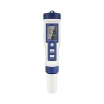 Medidor Digital 5 em 1 de pH, TDS, EC e Condutividade com Luz de Fundo