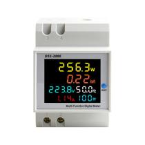 Medidor Digital 6 Em 1 Wattímetro Amperímetro Voltímetro