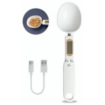 Medidor Digital Colher Balança Portátil para Cozinha e Dieta Medidor Digital Colher Balança Portátil para Cozinha e Dieta