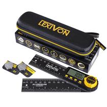 Medidor digital de ângulo LEXIVON Alumínio 13 cm LX-DAF5