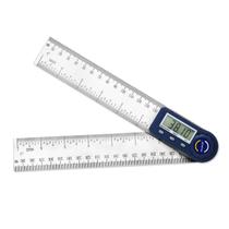 Medidor Digital de Ângulo SHAHE 20 cm Transferidor em Aço Inoxidável