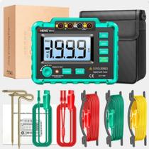 Medidor Digital de Aterramento NENG MH14 até 20.000Ω