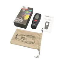 Medidor Digital De Espessura De Filme LCD Para Teste De Pintura Automotiva Yunombo YNB-100S Com Luz