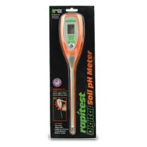 Medidor digital de pH do solo Luster Leaf Rapitest USA