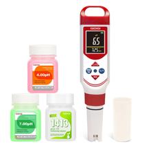 Medidor Digital de pH e EC GIDIGI 4 em 1 com Tela Colorida