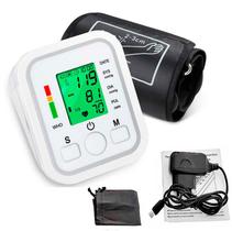Medidor Digital de Pressão Arterial de braço, pulso - Diastolica e sistolica - Com Voz E Tela LCD