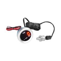 Medidor Digital De Pressão De Óleo LED 52mm 9-35V Com Sensor 1/8NPT E Alarme Para Carro Medidor Digital De Pressão De Óleo LED 52mm 9-35V Com Sensor 1/8NPT E Alarme Para Carro