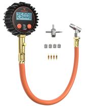 Medidor digital de pressão de pneu ETENWOLF T400 0-250 PSI Medidor digital de pressão de pneu ETENWOLF T400 0-250 PSI