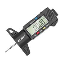 Medidor digital de profundidade do piso do pneu GODESON 0-25,4 mm com display LCD