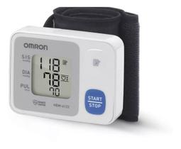 Medidor Digital de Pulso Aparelho de Pressão Omron Com Garantia Branco Medidor Digital de Pulso Aparelho de Pressão Omron Com Garantia Branco
