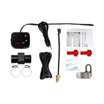 Medidor Digital De Temperatura Da Água LCD À Prova d'Água 3 Em 1 Para Motocicleta Com Voltímetro E