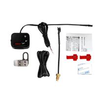Medidor Digital De Temperatura Da Água LCD À Prova d'Água 3 Em 1 Para Motocicleta Com Voltímetro E Medidor Digital De Temperatura Da Água LCD À Prova d'Água 3 Em 1 Para Motocicleta Com Voltímetro E
