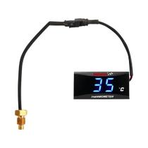Medidor Digital De Temperatura Da Água LCD Universal Para Motocicleta KOSO SAMCI Mini Sensor