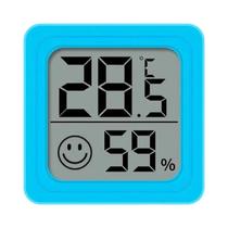 Medidor Digital De Temperatura E Umidade Mini Portátil Para Quarto E Residência