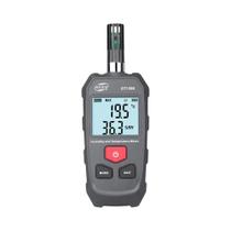 Medidor Digital De Temperatura E Umidade Portátil Higrômetro Sensor Meteorológico Externo Termômetro