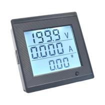 Medidor Digital De Tensão E Corrente 6-200V 20A Com Display LCD E Alarme Para Teste De Consumo De