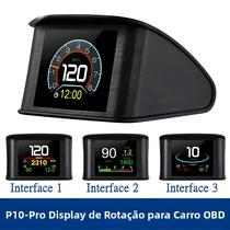 Medidor Digital Inteligente P10-PRO OBD2 HUD Em Russo E Coreano, Computador De Bordo, Velocímetro Medidor Digital Inteligente P10-PRO OBD2 HUD Em Russo E Coreano, Computador De Bordo, Velocímetro