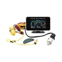 Medidor Digital LCD Universal 3 Em 1 Para Carro E Caminhão, Voltímetro, Pressão De Óleo, Temperatura Medidor Digital LCD Universal 3 Em 1 Para Carro E Caminhão, Voltímetro, Pressão De Óleo, Temperatura