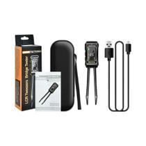 Medidor Digital Lcr Tweezer Aneng Gn702 Smd Esr Testador Capacitância Resistência Diodo Multímetro