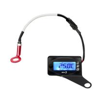 Medidor Digital LED Yamaha NMAX Koso 3 Em 1 Para Motocicleta: Temperatura Do Cabeçote, Voltagem E Medidor Digital LED Yamaha NMAX Koso 3 Em 1 Para Motocicleta: Temperatura Do Cabeçote, Voltagem E