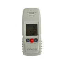 Medidor Digital Monóxido Carbono Escala 0 A 1000Ppm Temperatura Alarme Memória Máx Méd Co-6000 Portátil Instrutherm
