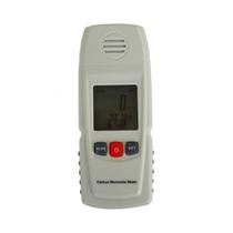 Medidor Digital Monóxido Escala 0 A 1000Ppm Carbono Temperatura Alarme Co-6000 Portátil Instrutherm