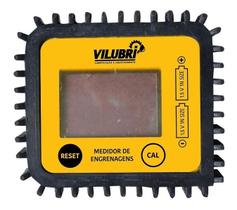 Medidor Digital Para Óleo Lubrificante E1/2NPT Vilubri