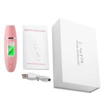 Medidor Digital Portátil De Umidade Da Pele Com LCD, Analisador De Precisão De Água E Óleo Para O