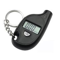 Medidor Digital Pressão De Pneus Rodas Moto Carro Carreta