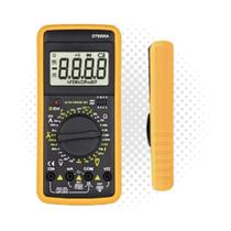 Medidor Digital Profissional Completo Teste De Capacitores