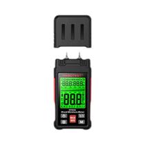 Medidor Digital Profissional De Umidade De Madeira 0-57% Com Display LCD, Higrômetro Portátil Para Medidor Digital Profissional De Umidade De Madeira 0-57% Com Display LCD, Higrômetro Portátil Para