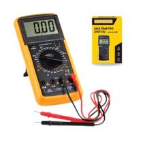 Medidor Digital Profissional Portátil para Capacitores e Corrente Medidor Digital Profissional Portátil para Capacitores e Corrente