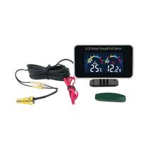 Medidor Digital Universal 3 Em 1 Para Carro Com LCD Para Pressão Do Óleo, Voltagem E Temperatura Da Medidor Digital Universal 3 Em 1 Para Carro Com LCD Para Pressão Do Óleo, Voltagem E Temperatura Da