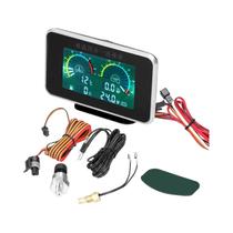Medidor Digital Universal 4 Em 1 Para Carro Com LCD Para Pressão De Óleo, Voltagem, Temperatura Da Medidor Digital Universal 4 Em 1 Para Carro Com LCD Para Pressão De Óleo, Voltagem, Temperatura Da