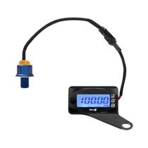 Medidor Digital Universal Mini 4 Para Motocicleta Koso Com Indicador De Temperatura Do Óleo,