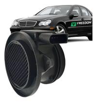 Medidor do fluxo ar mercedes benz c180 c200 c230 slk200 1.8 2002 a 2007 Medidor do fluxo ar mercedes benz c180 c200 c230 slk200 1.8 2002 a 2007