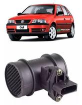 Medidor do fluxo ar vw gol parati 1.0 16v turbo - 0280218053 maf 5 pinos