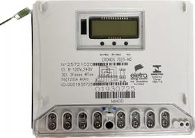 Medidor Elétrico Trifásico Unidirecional 110v 220v Enel Medidor Elétrico Trifásico Unidirecional 110v 220v Enel